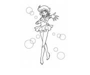 Coloriage et dessins gratuit Mercure marin facile à imprimer