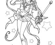 Coloriage Sailor Moon Bishojo Senshi