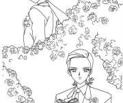 Coloriage et dessins gratuit Sailor Moon gratuit à imprimer