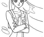 Coloriage Sailor Moon Haruka Ten&ocirc;