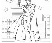 Coloriage Tuxedo Mask Mamoru Chiba