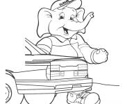 Coloriage Sécurité routière pour enfants
