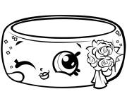 Coloriage Alliance pr&eacute;cieuse de Shopkins