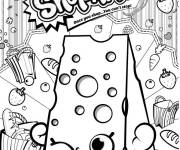 Coloriage Chee Zee de Shopkins