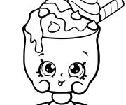Coloriage Choc Mint Charlie Shopkins saison 6
