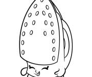Coloriage Fer &agrave; repasser de la collection Shopkins