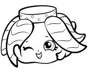 Coloriage Fiona de Shopkins