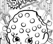 Coloriage Kooky Cookie de Shopkins