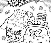 Coloriage La saison 4 de Shopkins