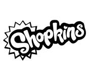 Coloriage Logo Shopkins
