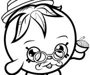 Coloriage Papa Tomate Shopkins saison 1