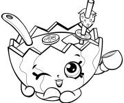 Coloriage Past&egrave;que Mallory Shopkins