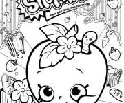 Coloriage Pomme Blossom de Shopkins