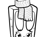 Coloriage Popsi Cool Shopkins saison 1