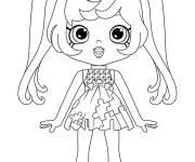 Coloriage Puzzle Pia de Shopkins