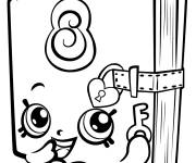 Coloriage Secret Sally Shopkins saison 3