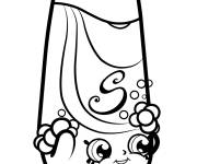 Coloriage Shampy Shopkins saison 1