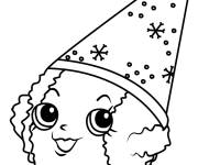 Coloriage Shopkin Crush de neige saison 1
