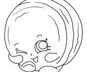Coloriage et dessins gratuit Shopkin Madeline Muffin à imprimer