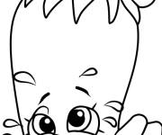 Coloriage Shopkin Silly Chilli saison 5