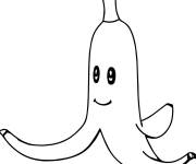 Coloriage Shopkin Soar Banane