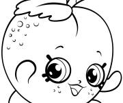 Coloriage Shopkins Apricot April saison 4