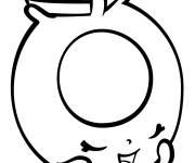 Coloriage Shopkins Bague Rosie avec des coeurs saison 3