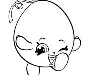 Coloriage Shopkins Balloon joyeuse