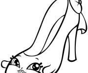 Coloriage Shopkins Beverley Talons saison 3