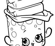 Coloriage Shopkins Bobby Bubble Gum saison 6