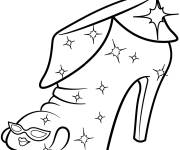 Coloriage Shopkins Bottine Angie saison 2