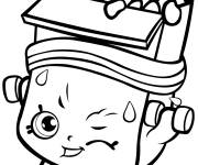 Coloriage Shopkins Breaky Crunch saison 1