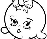 Coloriage Shopkins Bubbles saison 1