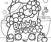 Coloriage Shopkins Bulle Tub