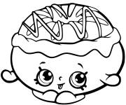 Coloriage Shopkins Chrissy Cream saison 6