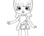 Coloriage Shopkins Cocolette