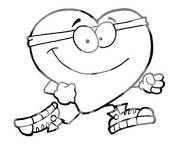 Coloriage Shopkins coeurs mignon