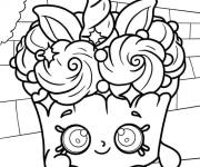 Coloriage Shopkins Cupcake Twinkile