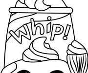 Coloriage Shopkins Dollops