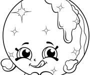 Coloriage Shopkins Donna Donut d&eacute;lkicieuse de saison 2
