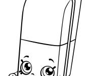 Coloriage Shopkins Erica Gomme saison 3