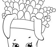 Coloriage Shopkins Freda Fern saison 5