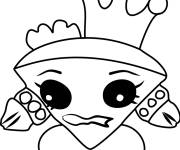 Coloriage Shopkins Gemma Stone