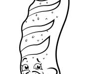 Coloriage Shopkins Gressin lisse saison 2