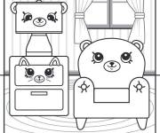 Coloriage Shopkins Happy Places