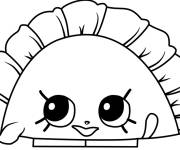 Coloriage Shopkins Humpty Dumpling