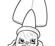 Coloriage Shopkins Jade Spade Petkins saison 4