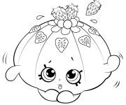Coloriage Shopkins Jello
