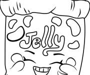 Coloriage Shopkins Jelly