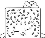 Coloriage Shopkins Lammy Lamington